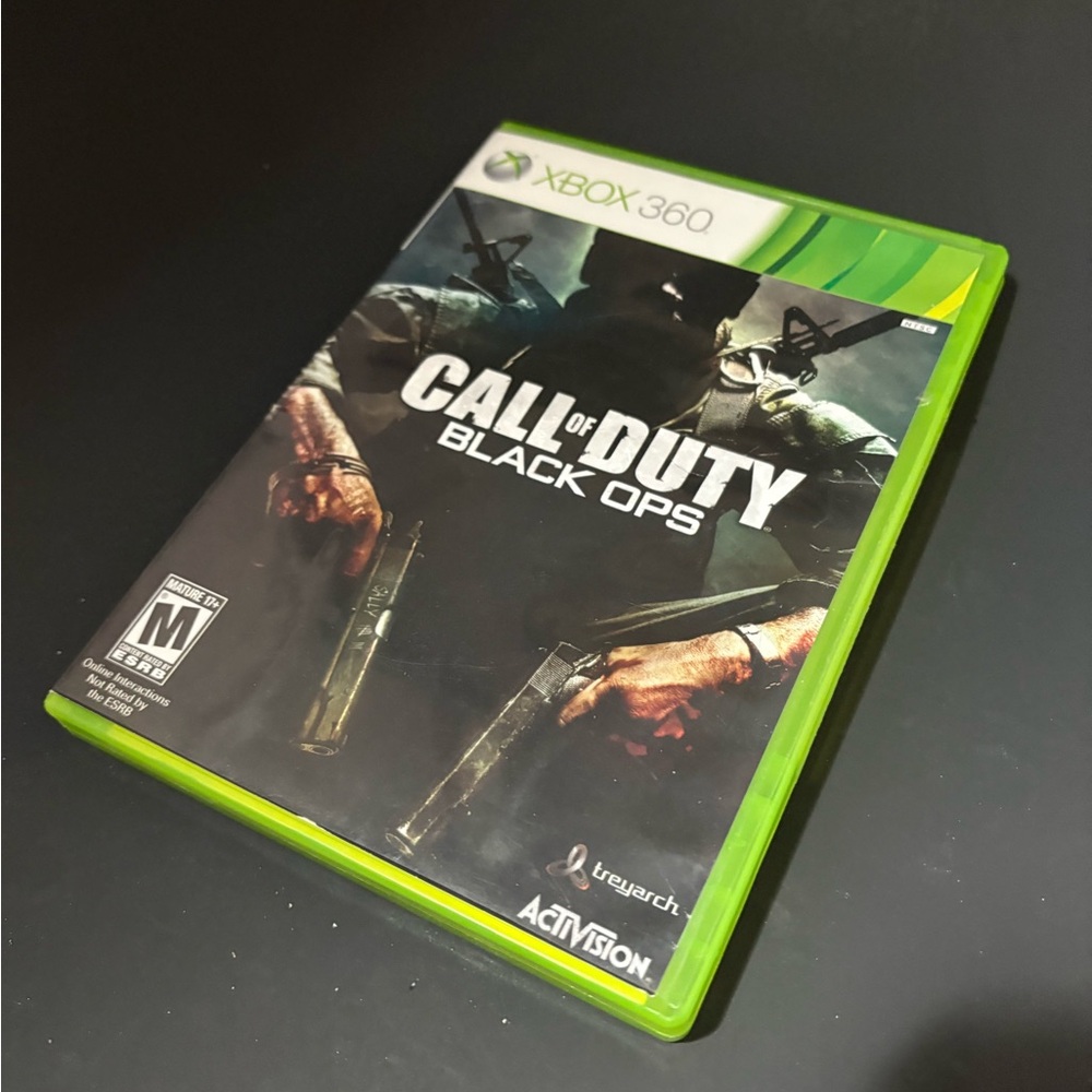 Call of Duty: Black Ops for Xbox 360 - Green Case